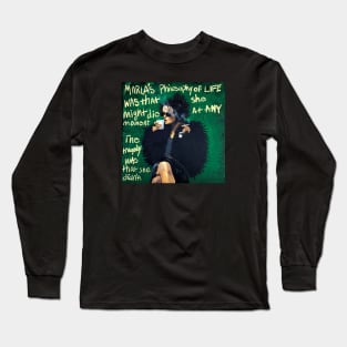 Marla's Philosophy Long Sleeve T-Shirt